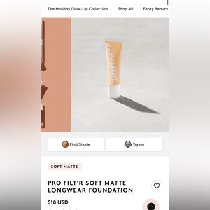 Fenty Beauty Pro Filt'r Foundation - Light Medium #200